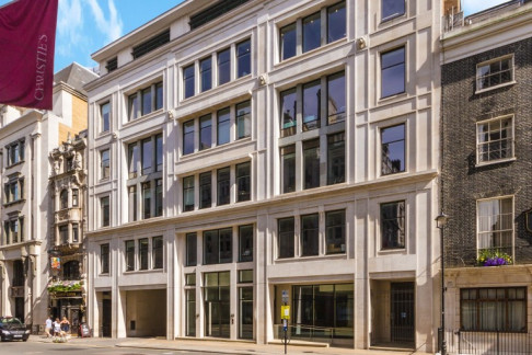 Office: Pall Mall, London, SW1Y 5ES