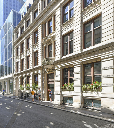 Office: 10 Throgmorton Ave, London, London, EC2N 2DL