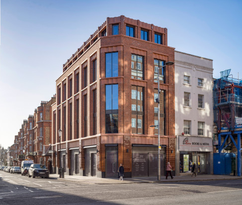 Office: 197 Kensington High St, London, London, W8 6BA