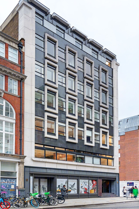 Office: 58 Great Marlborough St, London, London, W1F 7JY