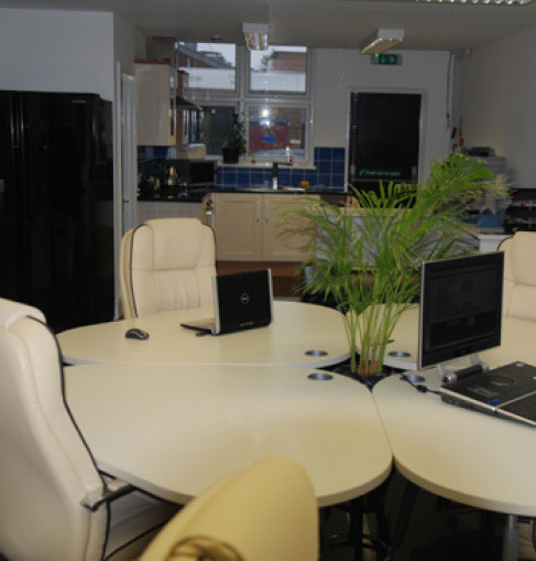 Office: Alexandra Road, Enfield, EN3