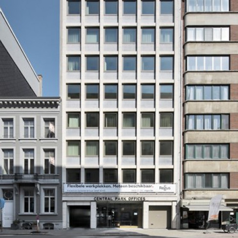 Office: Antwerp Central Station, Central Station, Antwerp