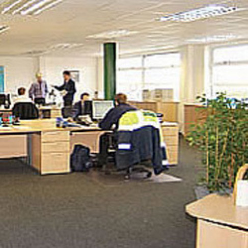 Office: Arca Business Centre, Cumbernauld, G67
