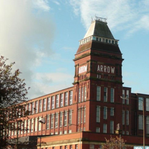 Office: Arrow Mill, Rochdale, OL11