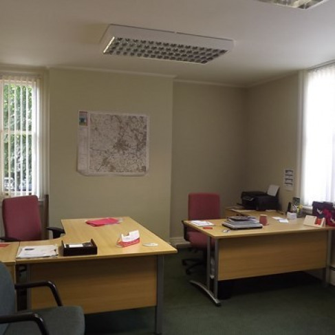 Office: Ashbourne Road, Derby, DE22