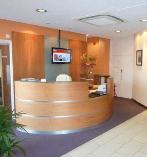 Office: Athenaeum Road, London, N20