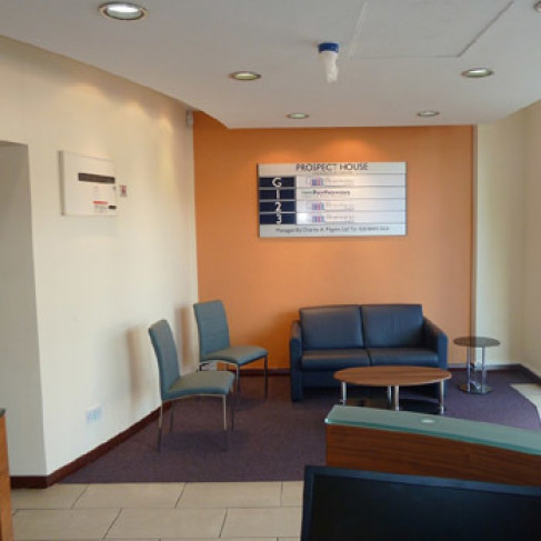 Office: Athenaeum Road, London, N20