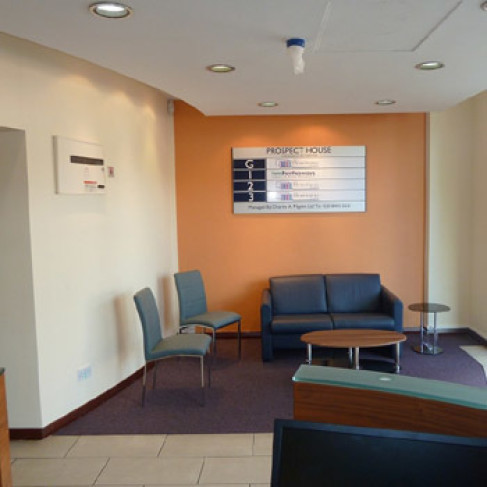 Office: Athenaeum Road, London, N20