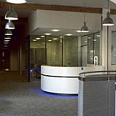 Office: Atkins Building, Hinckley, LE10