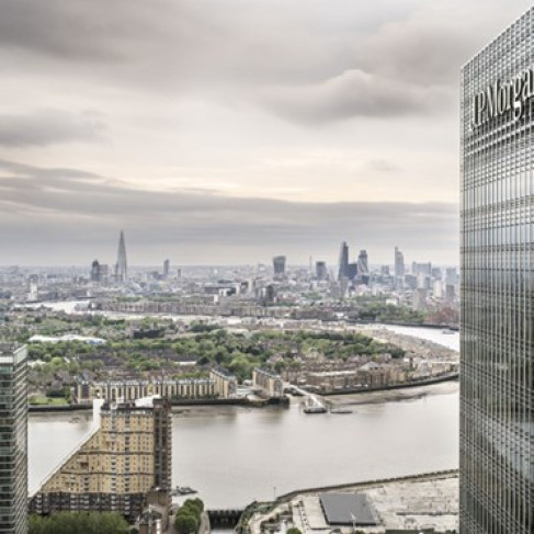 Office: Bank Street, London, E14