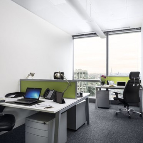 Office: Bank Street, London, E14