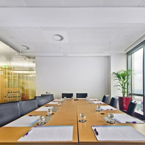 Office: Bank Street, London, E14