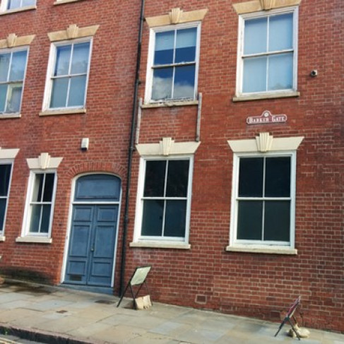 Office: Barker Gate, Nottingham, NG1