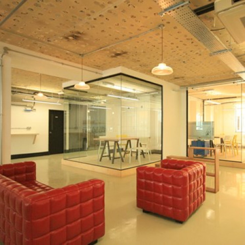 Office: Bonhill Street, London, EC2A
