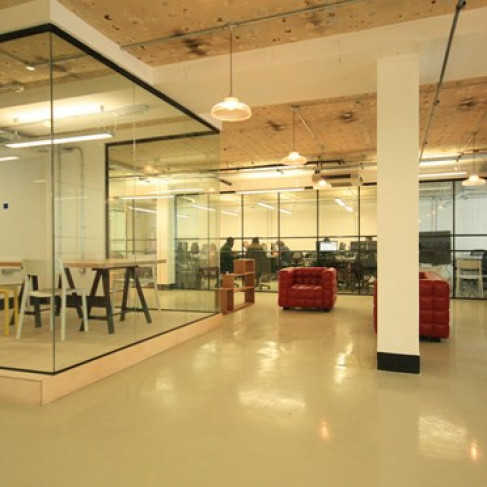 Office: Bonhill Street, London, EC2A