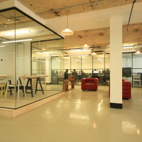 Office: Bonhill Street, London, EC2A