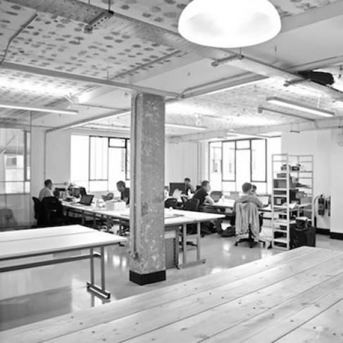 Office: Bonhill Street, London, EC2A