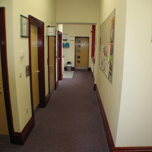 Office: Border Road, Shirebrook, Mansfield, London, NG20