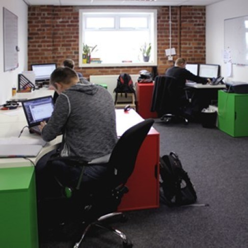 Office: Boundary Street, Liverpool, L5
