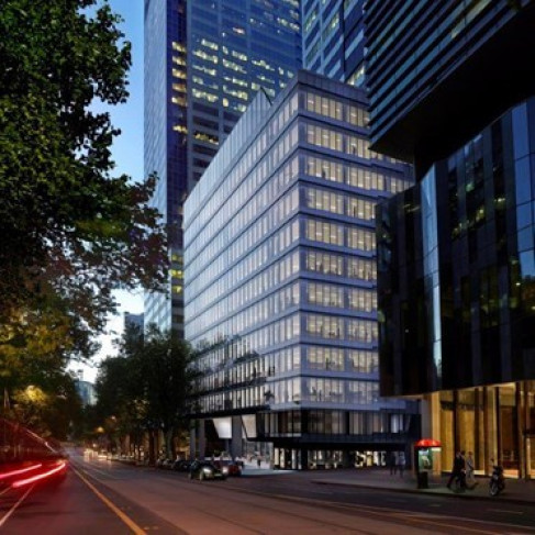 Bourke Street - Melbourne, Australia