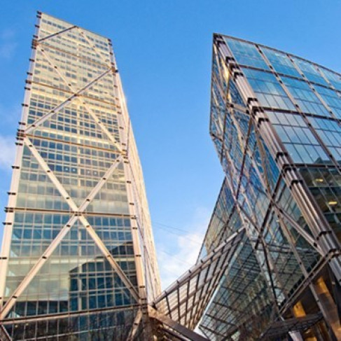 Office: Broadgate Tower - EC2, London, EC2A