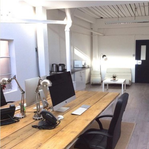 Office: Buspace Studios, London, W10