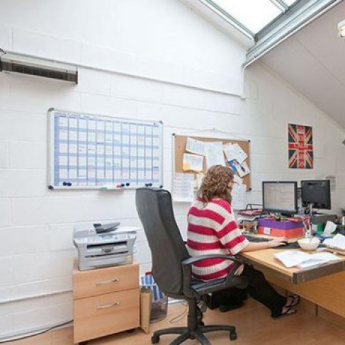 Office: Buspace Studios, London, W10