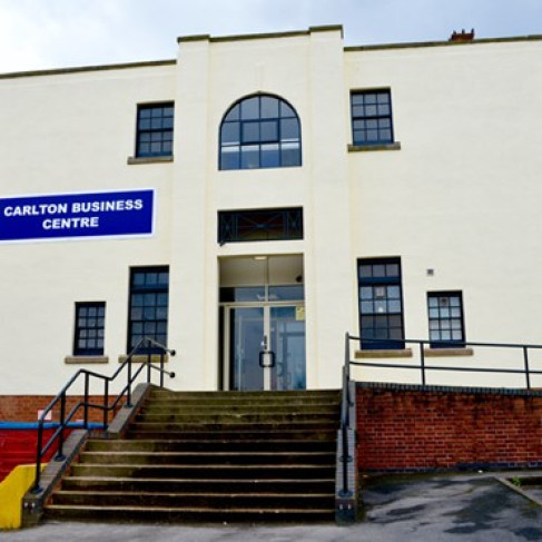 Office: Carlton Business & Technology Centre, Nottingham, NG4