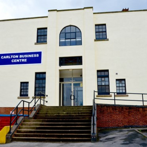 Office: Carlton Business & Technology Centre, Nottingham, NG4