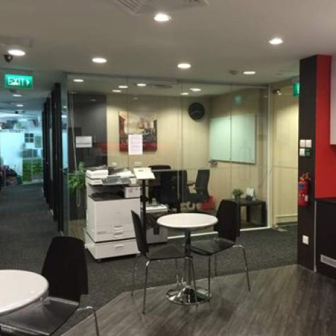 Office: Cecil Street, Singapore, 069534