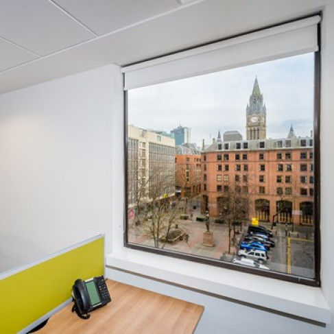 Office: Centurion House, Manchester, M3