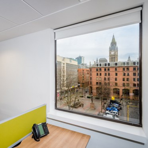 Office: Centurion House, Manchester, M3