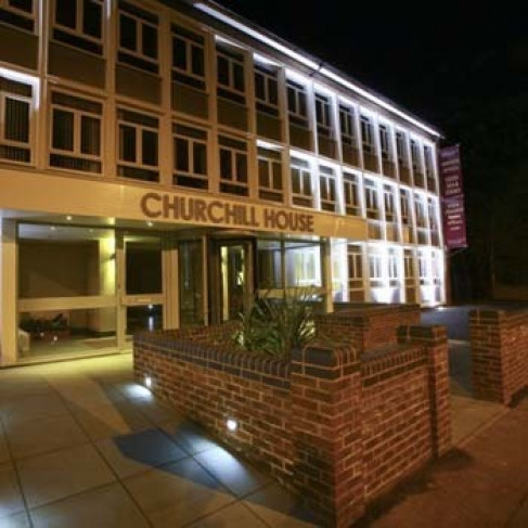 Office: Churchill House, London, NW7