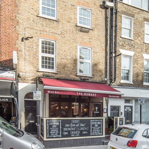 Office: Cleveland Street, Fitzrovia, London, W1T