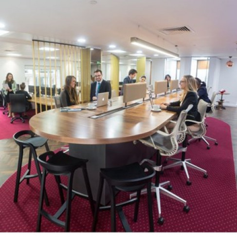 Office: Mayfair, CO-WORKING SPACE ONLY - Mayfair, London, W1J