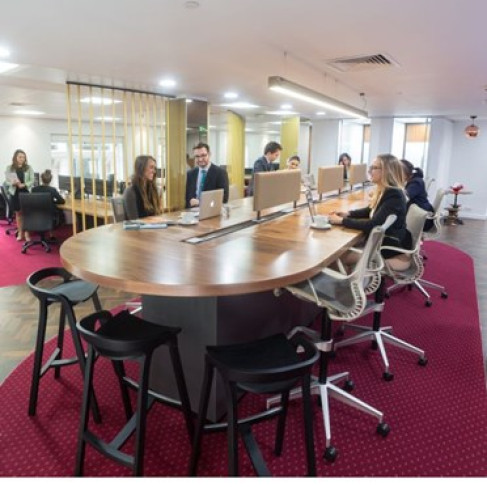 Office: Mayfair, CO-WORKING SPACE ONLY - Mayfair, London, W1J