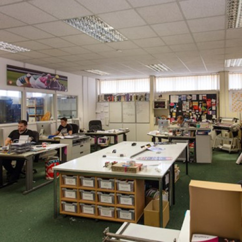 Office: Cochran Close, Milton Keynes, MK8