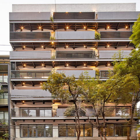 Colony Spaces - Colima, Roma Norte