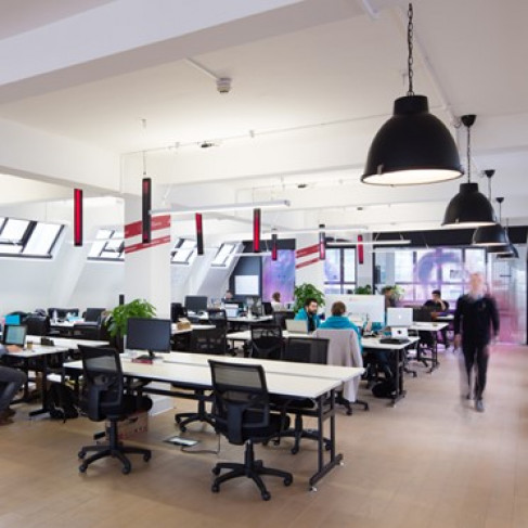 Office: Commercial Road, London, E1