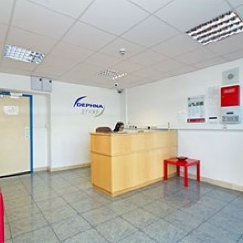 Office: Coronation Road, London, NW10