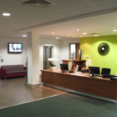 Office: Cross Street, Nelson, BB9