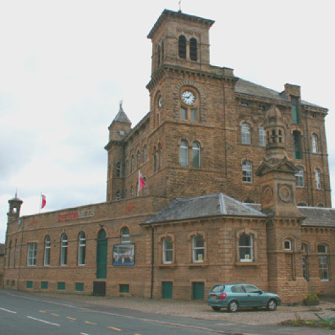 Office: Dalton Mill, Keighley, BD21