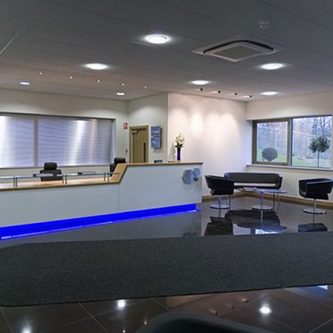 Office: Blackburn Business Centre Offices, Davyfield Road, Blackburn, BB1 2QY