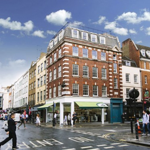 Office: Dean Street, London, W1D