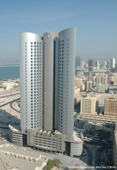 Diplomatic Commercial Office Tower