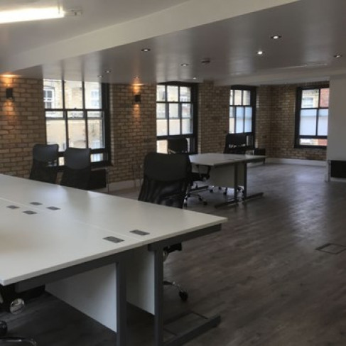 Office: Dufferin Street, London, EC1Y