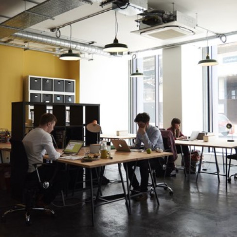 Office: East Road, London, N1