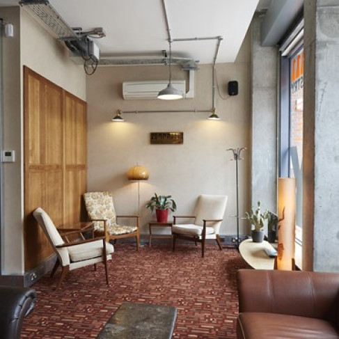 Office: East Road, London, N1