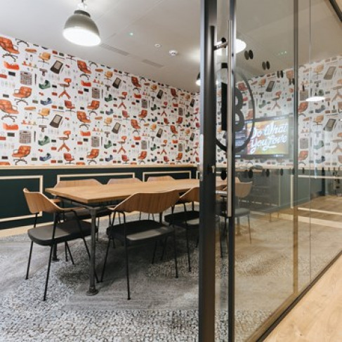 Office: Eastbourne Terrace, London, W2