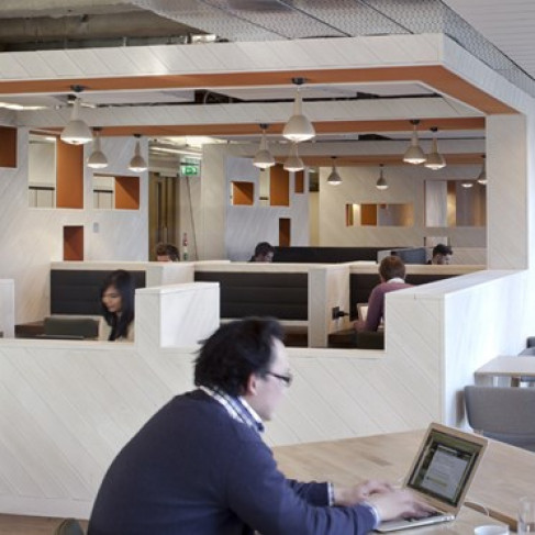 Office: Euston Square, London, NW1